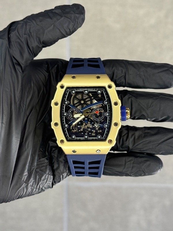 Producto - RICHARD MILLE ORO AZUL (calidad AA)