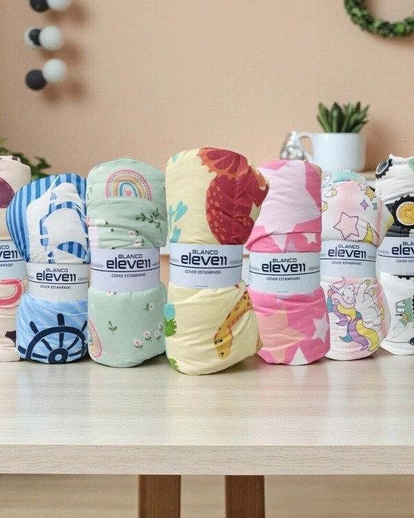 Producto - COVER INFANTIL ESTAMPADO 150X235 ELEVEN