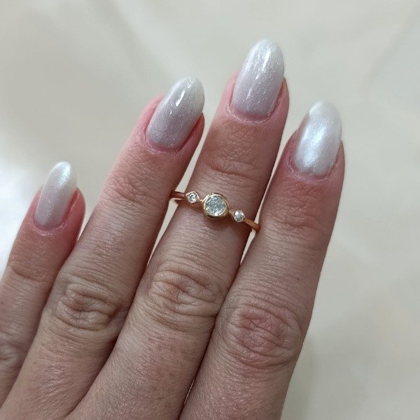 Producto - Anillo Triple Susano Plata Rose