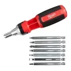 Producto - Destornillador Con Crique Punta 9 En 1 Milwaukee 48-22-2322