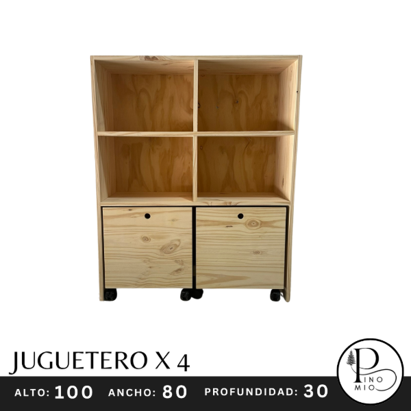 Producto - JUGUETERO X 4