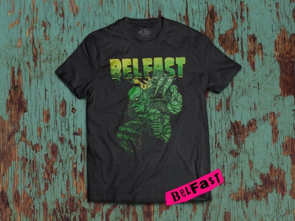 BLACK LAGOON MONSTER