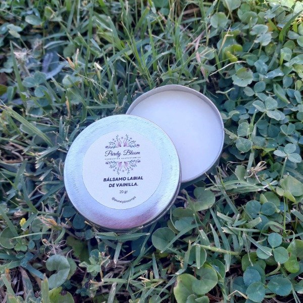 Producto - Bálsamo labial de vainilla
