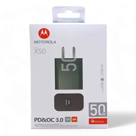 Producto - Cabezal Turbo de 50W Tipo-C Motorola X50