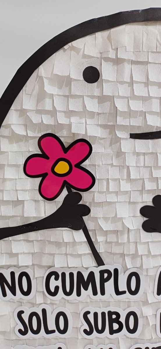 Producto - Piñata de Flecos 30x40cm - 10