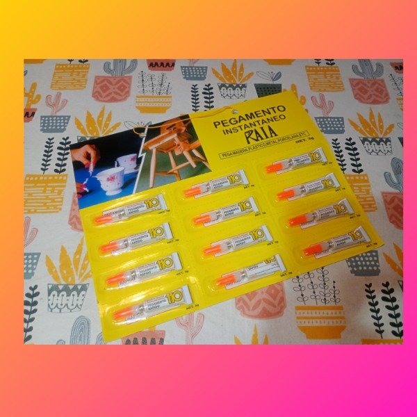 Producto - Pegamento instantáneo x2