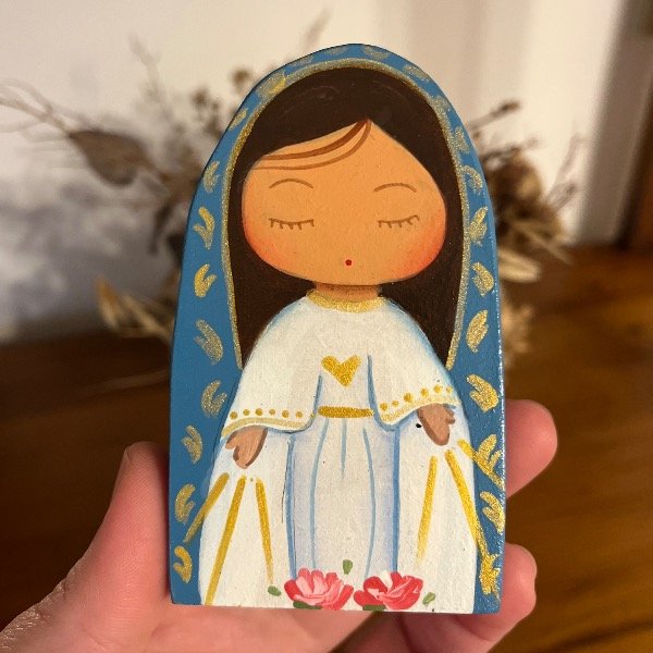 Producto - Virgencitas de madera - Varios modelos - 3