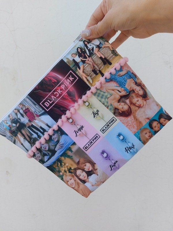 Neceser/cartuchera Blackpink — imagen 2