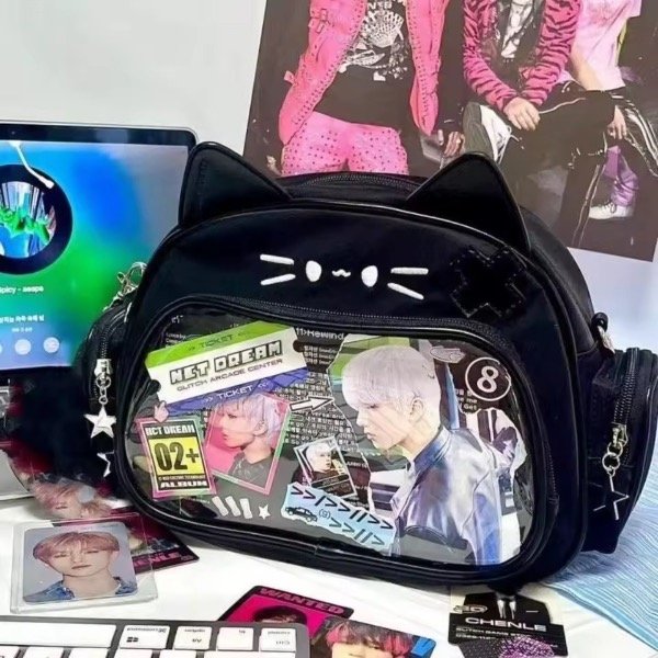 Producto - Ita Bag/Mochila Gatito Negro