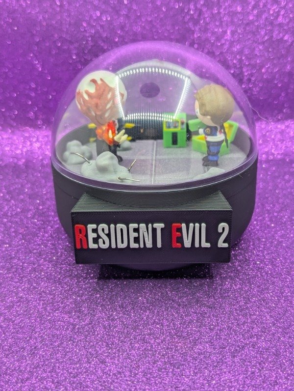 Producto - Diorama Resident Evil - 4