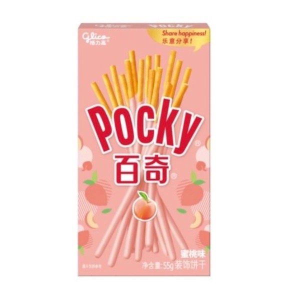 Producto - Pocky durazno 55gr