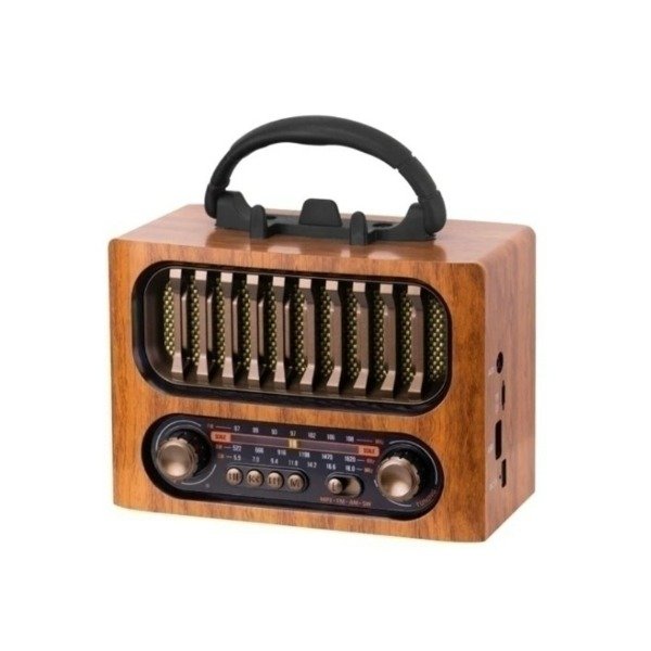 Producto - RADIO PORTATIL RETRO ECOPOWER EP-F231B USB/SD/AUX/AM/FM/SW