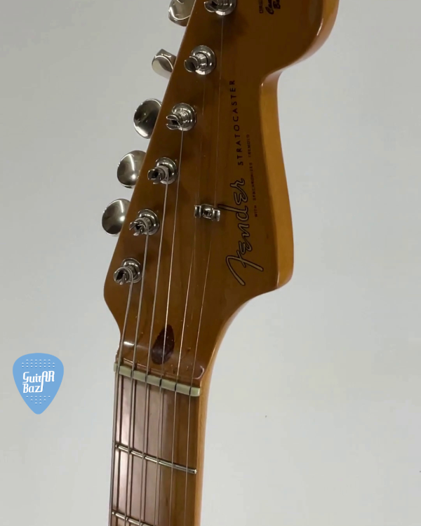 Producto - FENDER STRATOCASTER CLASSIC 50S MEXICO SE 2003 FIESTA RED GUITARRA / USD1699 - 6