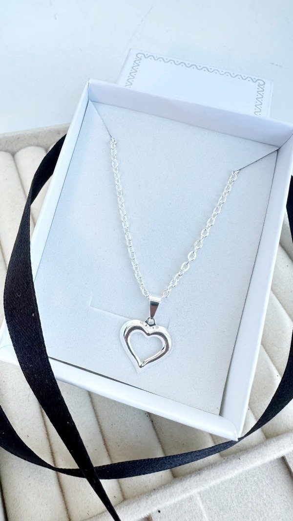 Producto - Conjunto dije corazon