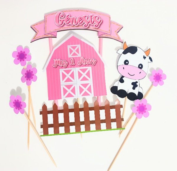 Producto - TOPPER VAQUITA