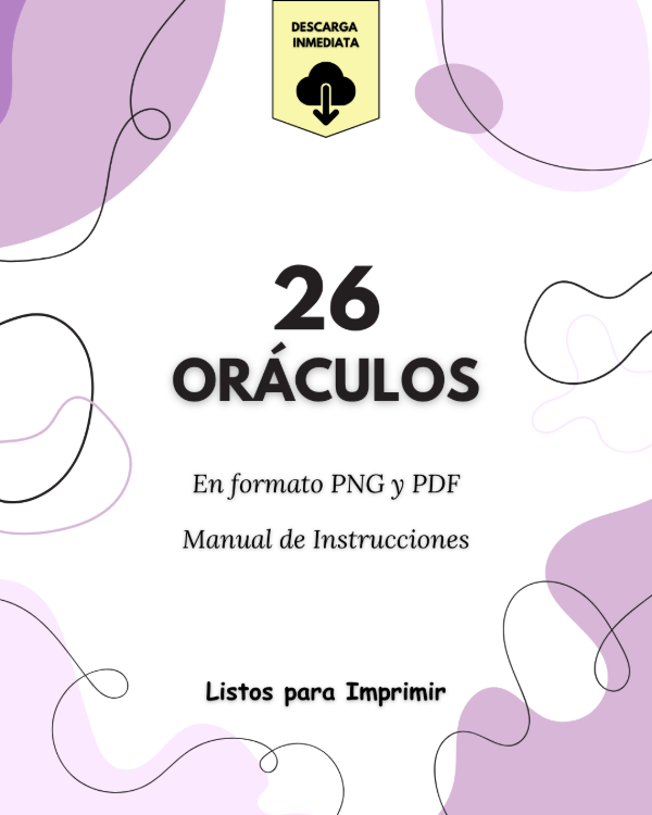 Producto - Pack 26 Oráculos Exclusivos