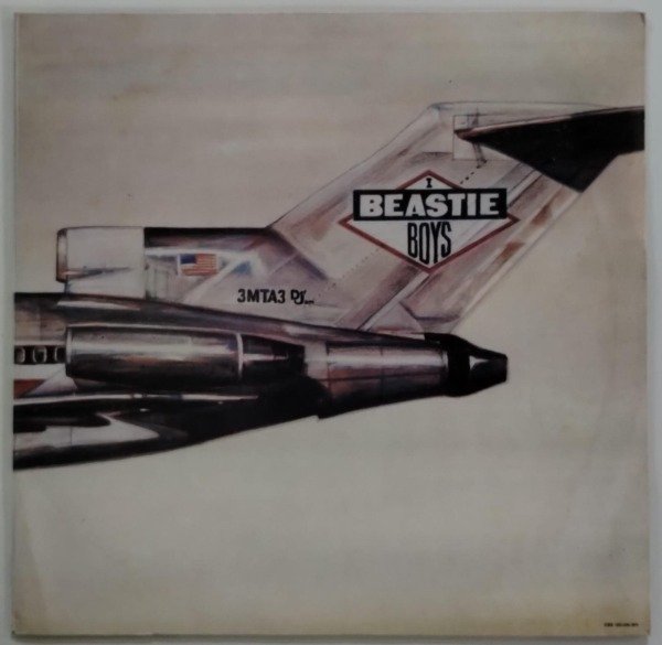 Producto - BEASTIE BOYS Licensed To Ill Vinilo LP ARG 1986 Album Debut