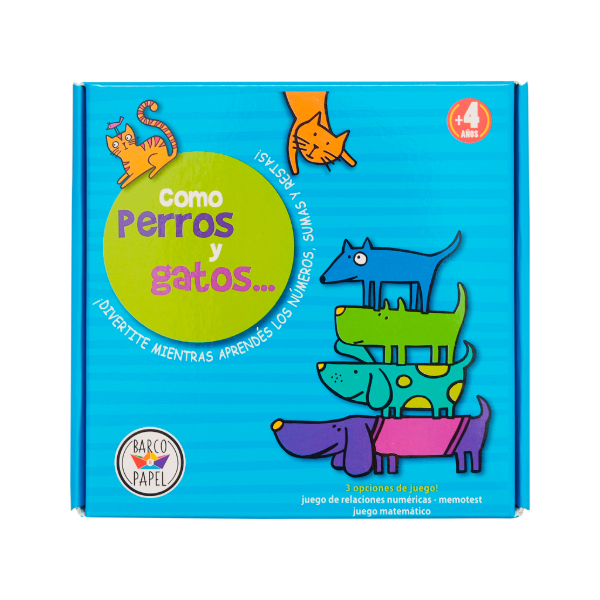 Producto - Como Perros y Gatos