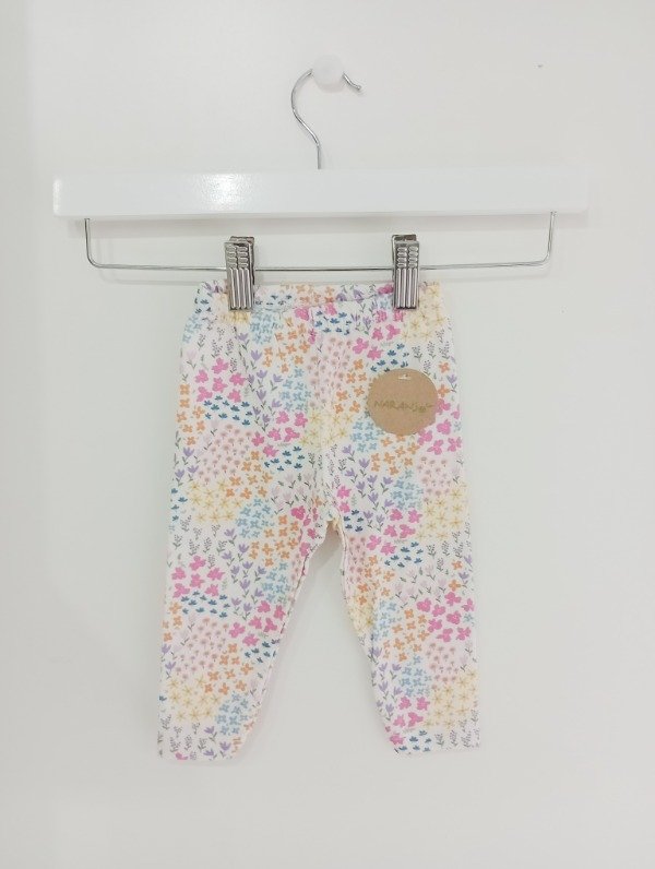 Producto - Leggings Naranjo estampado beba