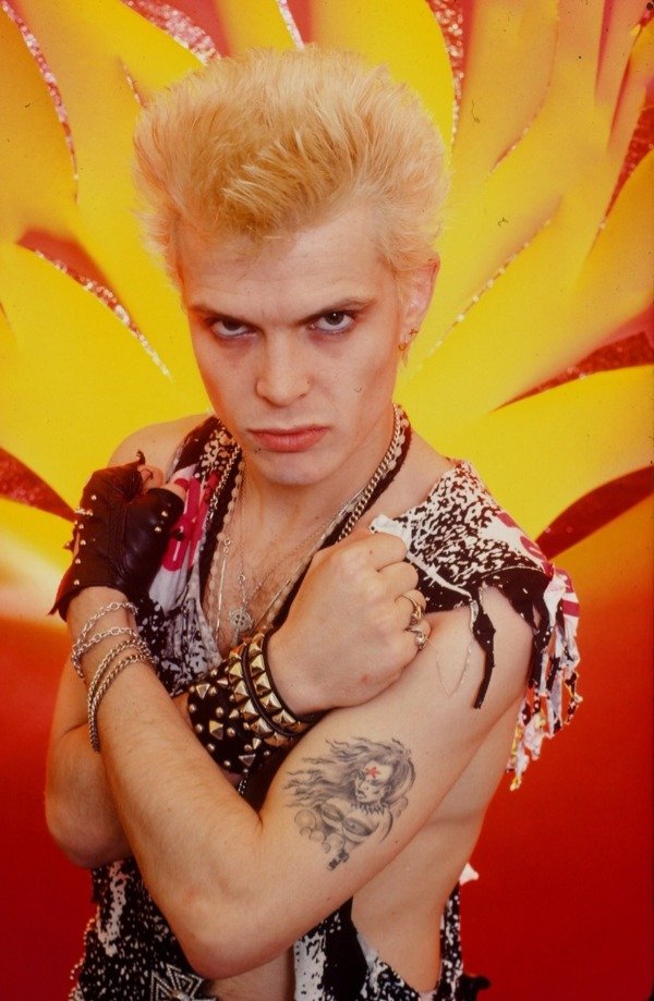 Producto - BILLY IDOL