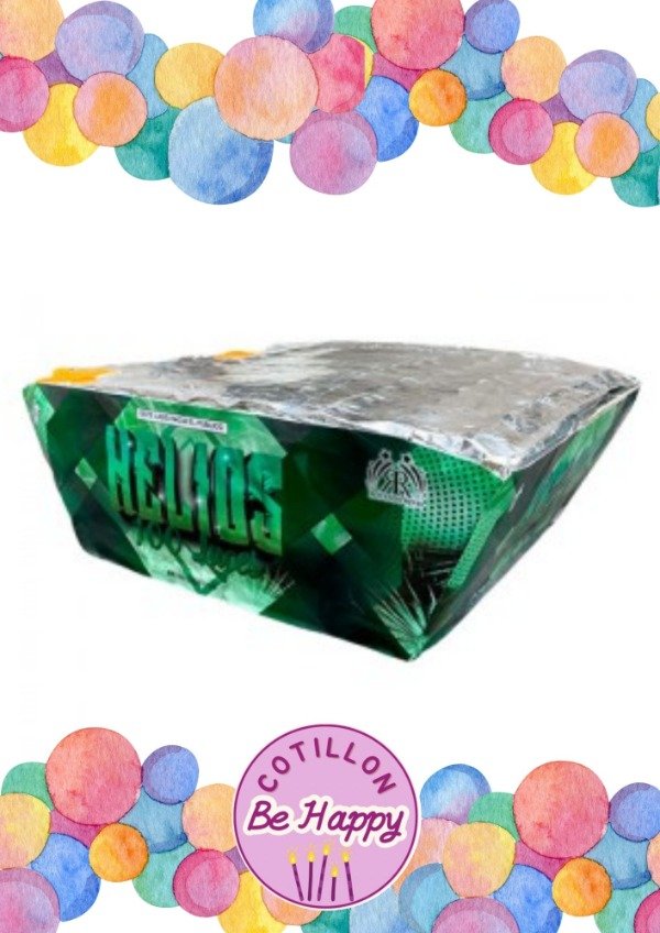 Producto - SHOW DE 100 LUCES ABANICO VASOCOLOR VERDE - HELIOS
