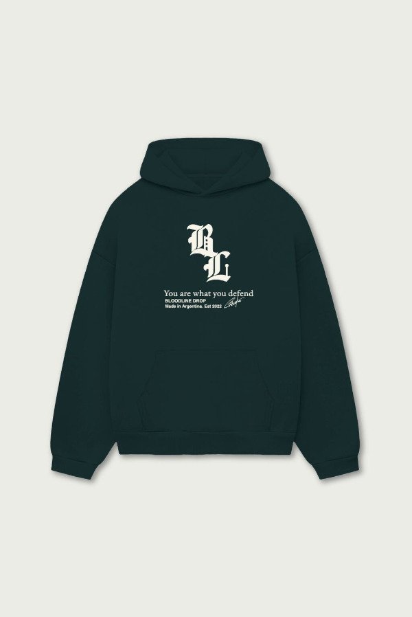 Producto - [HOODIE OVERSIZE CARVED]