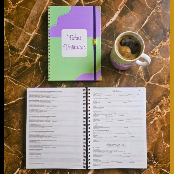 Producto - Combo Fonoaudiología - Agenda Diaria - 2