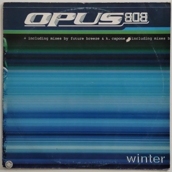 Producto - OPUS 808 Winter Vinilo 12 Alemania 1998 Trance