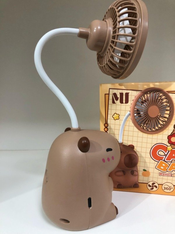 Producto - VENTILADOR DE ESCRITORIO PORTÁTIL CAPIBARA
