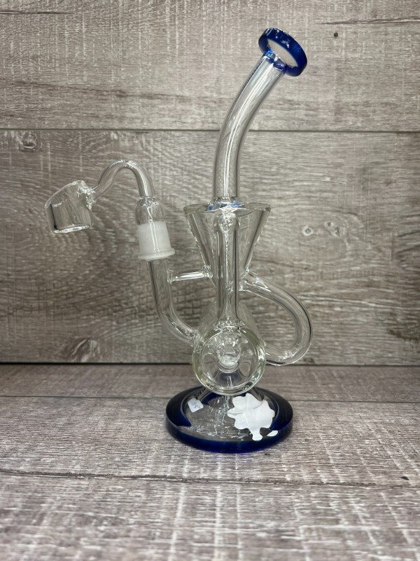 Producto - Bong Vidrio Pirex Manija Wax 22cm - 3