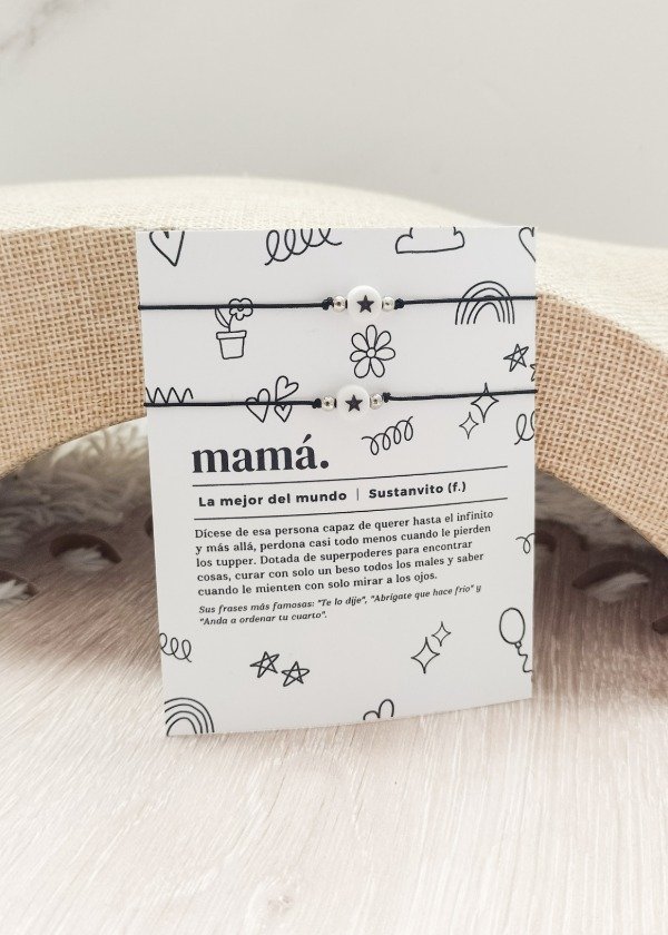 Producto - Pulsera mamá estrella