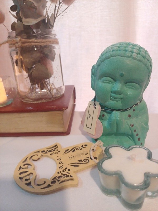 Producto - KIT Buda Fe más velita