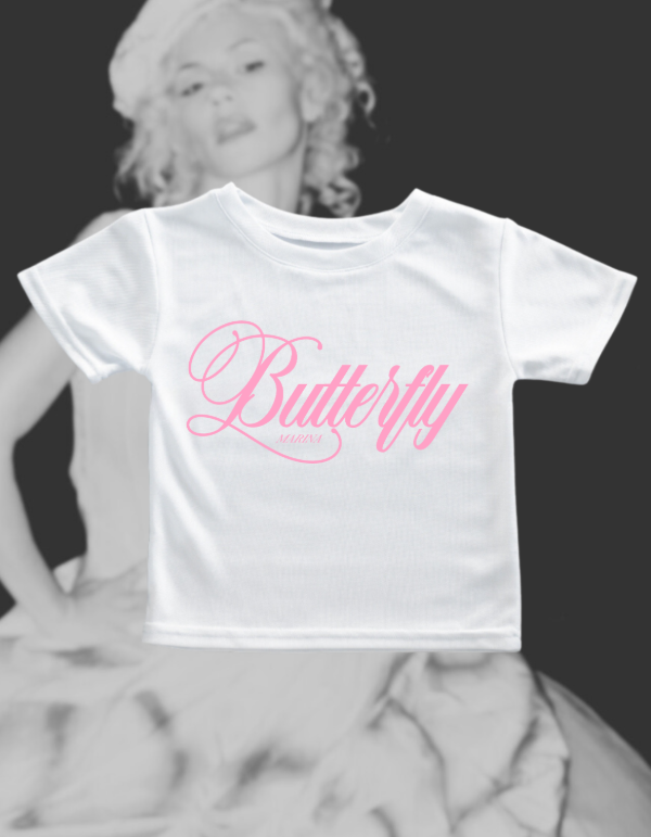 Producto - BUTTERFLY- baby tee
