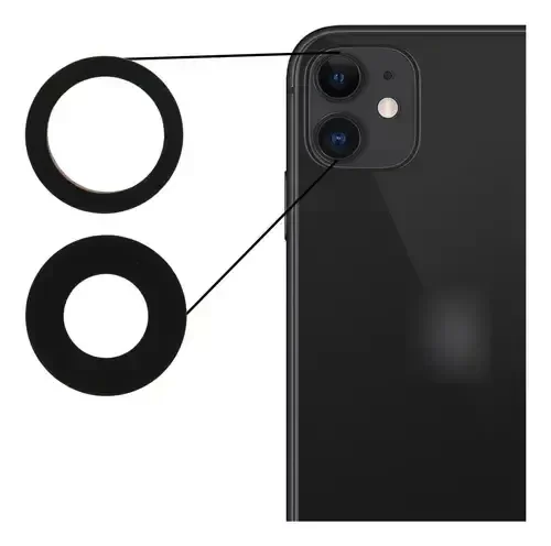 Producto - VIDRIO REPUESTO CAMARA TRASERA IPHONE 11