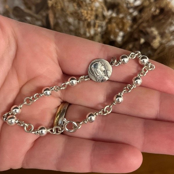 Producto - Pulsera denario de plata - 5