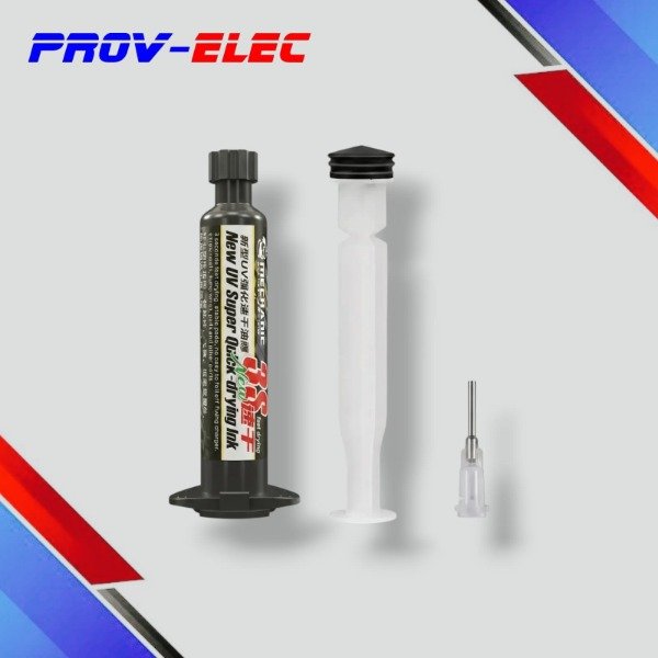 Producto - MASCARA UV DE SECADO RAPIDO 3 SEGUNDOS MECHANIC - COLOR NEGRO - 0