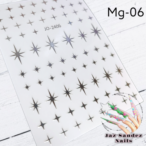 Producto - STICKER MG-06