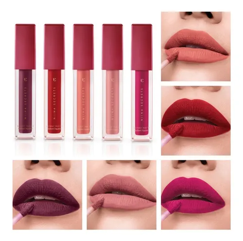 Producto - Batom Niina Secrets Skinny Matte Eudora