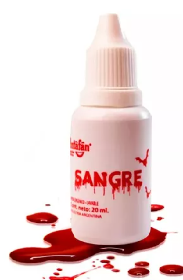 Producto - Sangre Artificial Roja
