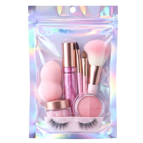 Producto - PACK x10 BOLSAS HOLOGRAFICAS c/ cierre hermetico 20x30
