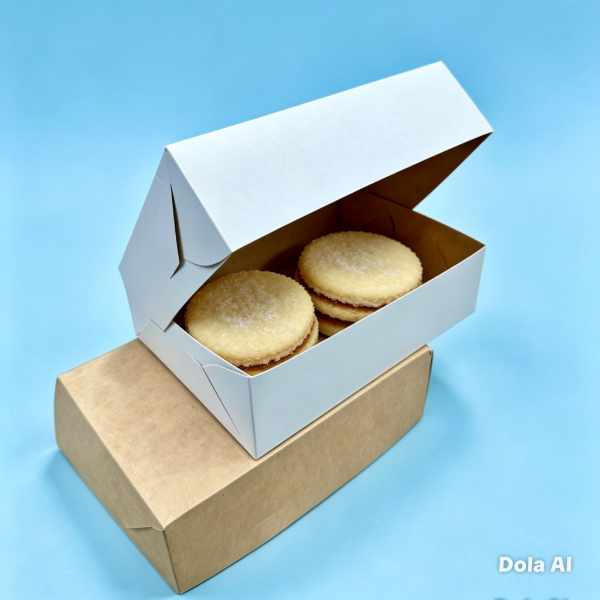 Producto - CAJA PARA ALFAJORES -COD. 235 medida 22x16x6