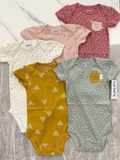 Producto - PACK CARTERS 5 BODYS BEEE - 1
