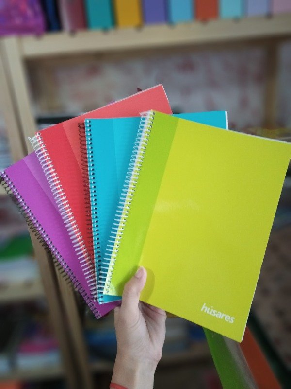 Producto - Cuaderno Husares 16x21