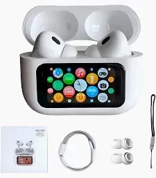 Producto - auriculares con panttalla tactil