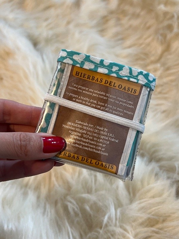 Producto - Porta te con elástico
