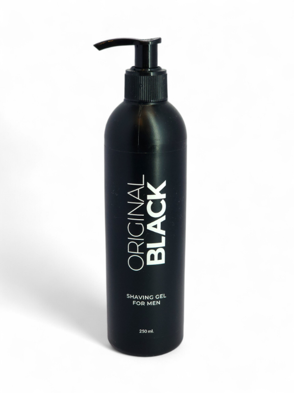 Producto - Gel de afeitar ORIGINAL BLACK 250ml