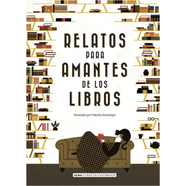 Producto - RELATOS PARA AMANTES DE LOS LIBROS