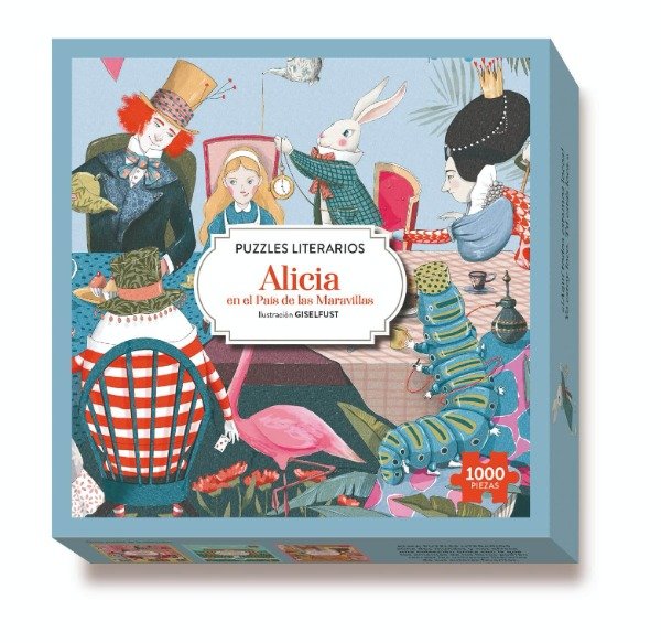 Producto - Puzzle Alma 1000 Alicia En El País [Outlet - Pzs faltantes] [Alquiler]