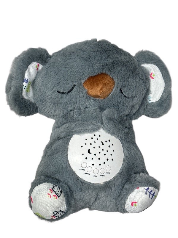 Producto - Koala gris proyector de estrellas, canciones de cuna y cuenta cuentos