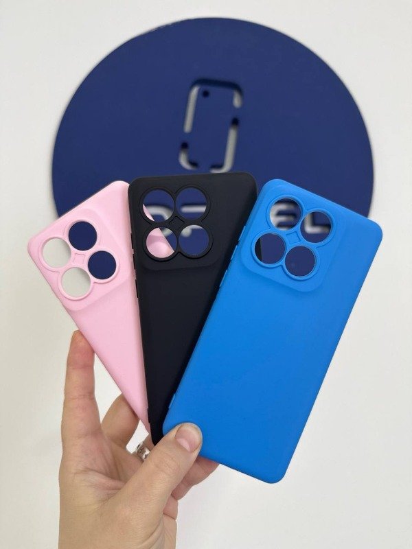 Producto - FUNDA TPU COLOR SILICONADO MOTO EDGE 60
